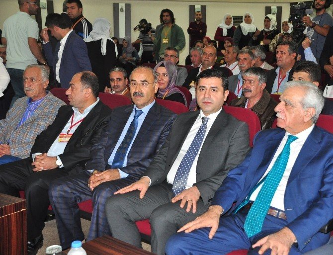 Hdp Eş Genel Başkanı Demirtaş Batman’da