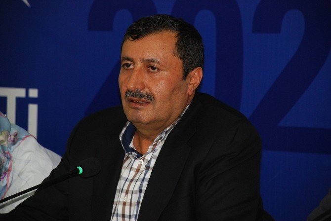 Ak Parti Heyeti Batman’da