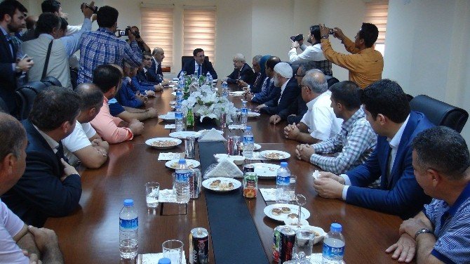 Başbakan Yardımcısı Yılmaz Batman’da