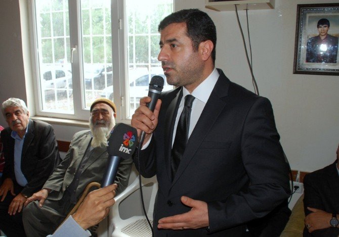 Hdp Eş Genel Başkanı Demirtaş Batman’da (2)