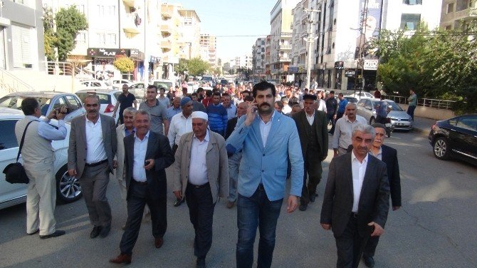 Raman Aşiretinden Ak Parti’ye Katılım