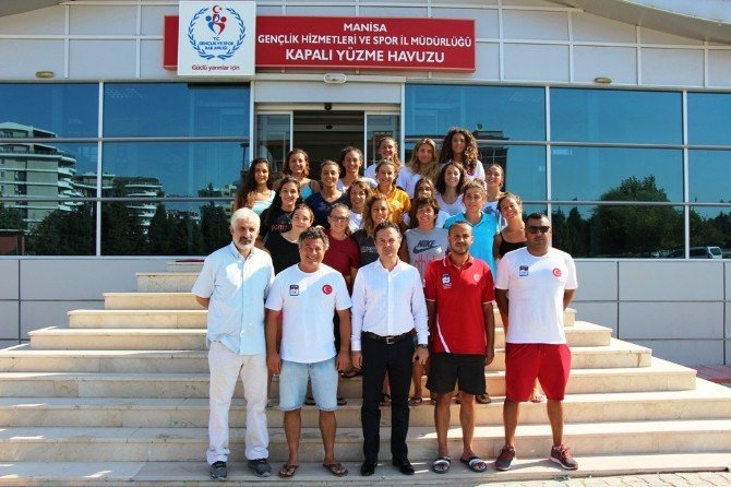 Su Topu A Milli Takımı’nın Manisa Kampı Sona Erdi