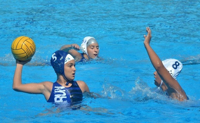 Adana’da Bayanlar Sutopu 2. Lig 2. Devre Karşılaşmaları Sona Erdi