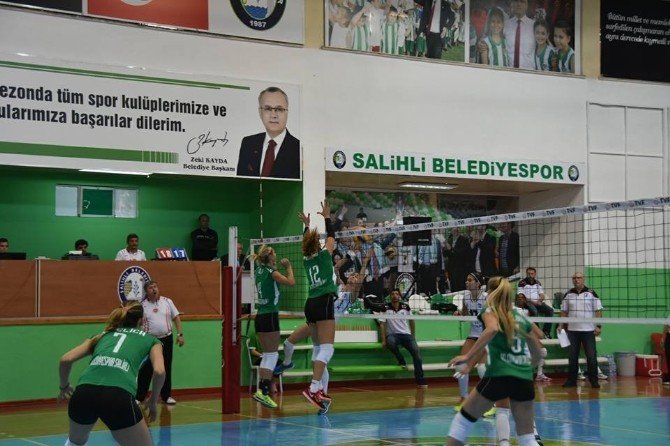 Voleybol Bayanlar 1. Lig