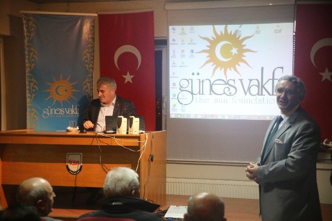 Güneş Vakfı’nda Bayburt Ve Bayburt Kültürü Konuşuldu