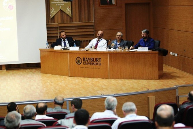 Bayburtlu Akademisyenler Bayburtlu Alimi Tanıttı