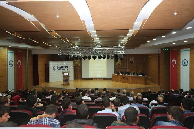 Bayburtlu Akademisyenler Bayburtlu Alimi Tanıttı