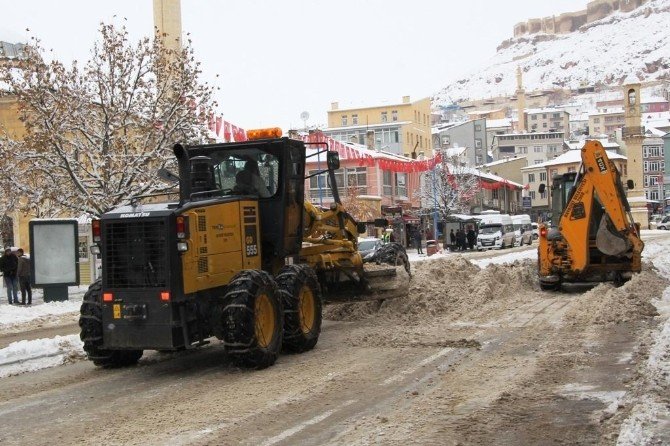 Bayburt’ta Karla Mücadele