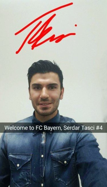 Serdar Taşçı Bayern Münih’te