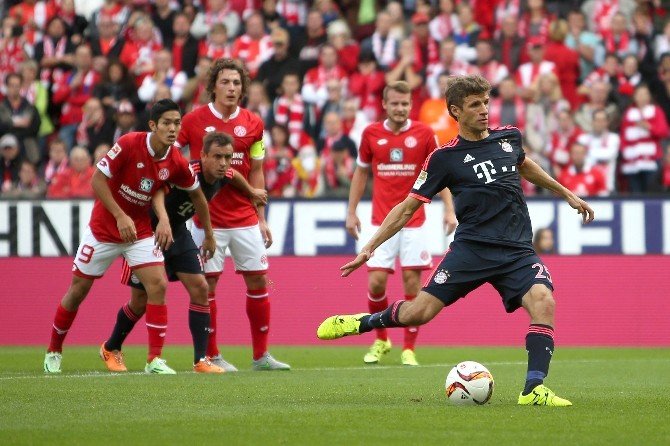 Bayern Münih Tam Gaz