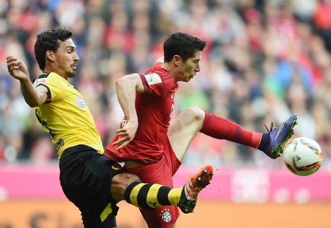 Lewandowskı Gole Doymuyor
