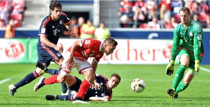 Neuer’den Gole Geçit Yok