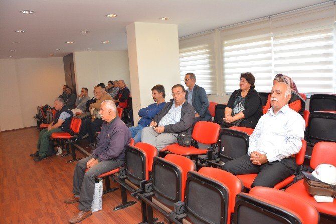 Antalya Şans Oyunları Ve Milli Piyango Bayileri Esnaf Odası Bayi Toplantısı Yapıldı