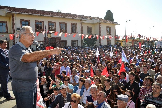 Eski Chp Genel Başkanı Deniz Baykal: