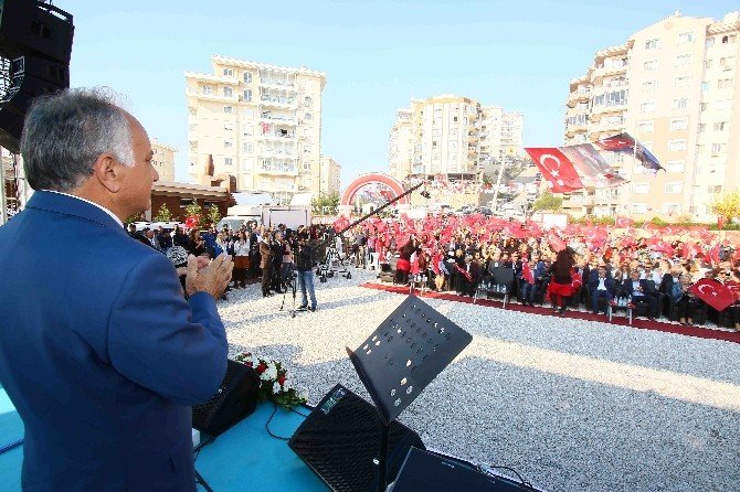 Göksel Arsoy Parkına Muhteşem Açılış