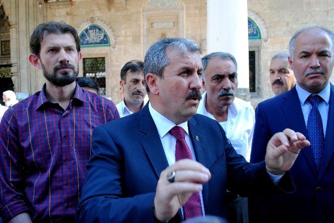 Destici: “Eğer Erken Seçim Olursa Milletvekilleri Aldıkları Maaşları İade Etsinler”