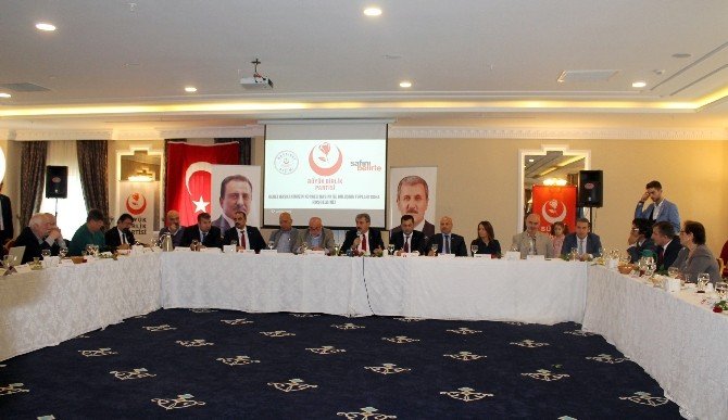 Büyük Birlik Partisi Genel Başkanı Mustafa Destici: