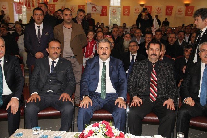 Bbp Genel Başkanı Destici: "Ülkemizi Kimse Bölemeyecek, Buna İzin Vermeyeceğiz”