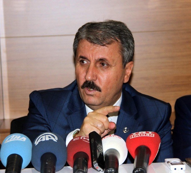 Bbp Genel Başkanı Gaziantep’te