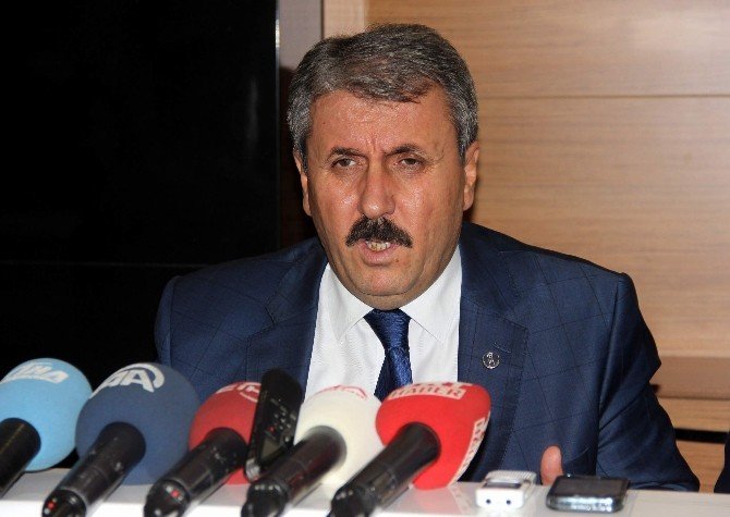 Bbp Genel Başkanı Gaziantep’te