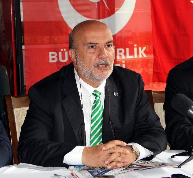 Bbp Kastamonu Milletvekili Adayı Ahmet Yelis;