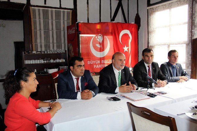 Bbp Kastamonu Milletvekili Adayı Ahmet Yelis;