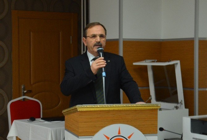 Ak Parti Bafra İlçe Danışma Kurulu Toplantısı