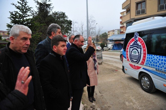 Orhangazi Belediyesi’nden Hastalara Servis Hizmeti