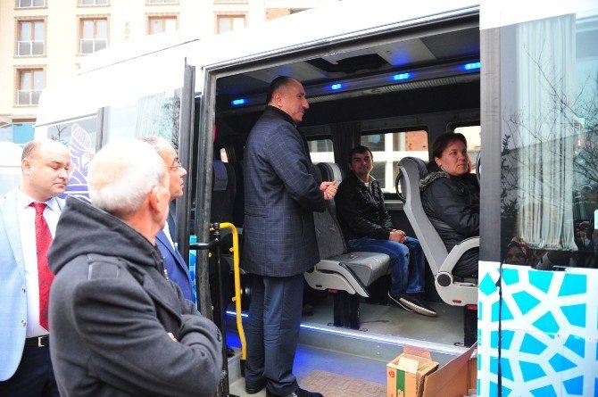 Orhangazi Belediyesi’nden Hastalara Servis Hizmeti