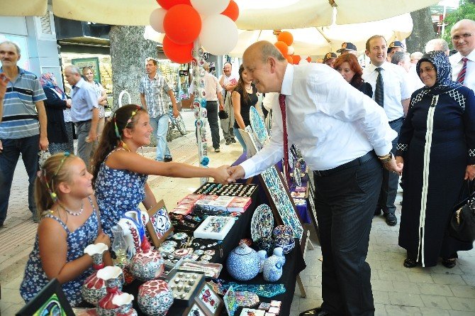 İznik’te Çini Festivali Başladı