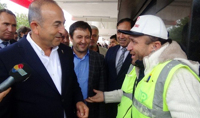 Ak Parti Genel Başkan Yardımcısı Mevlüt Çavuşoğlu: