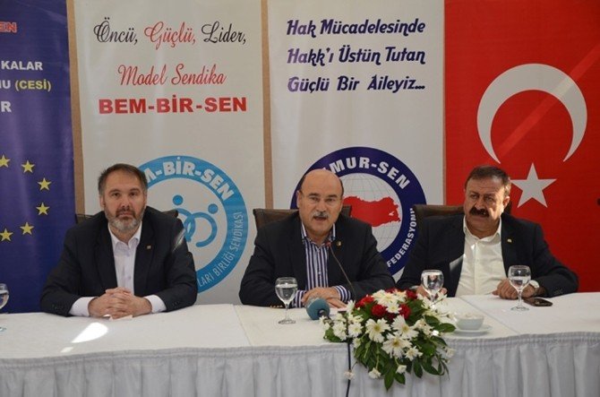 Bem-bir-sen Genel Başkanı Mürsel Turbay: