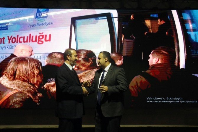 Belhaber’den Eyüp Belediyesi’ne “Yılın Yerel Yönetim Proje” Ödülü