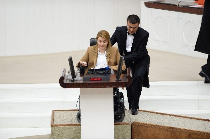 Engelli Vekil, Engelli İstihdamı İçin Çalışıyor...