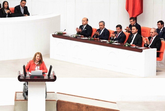Bursa Milletvekili Karaburun, Engellilerin Yüreğine Su Serpti