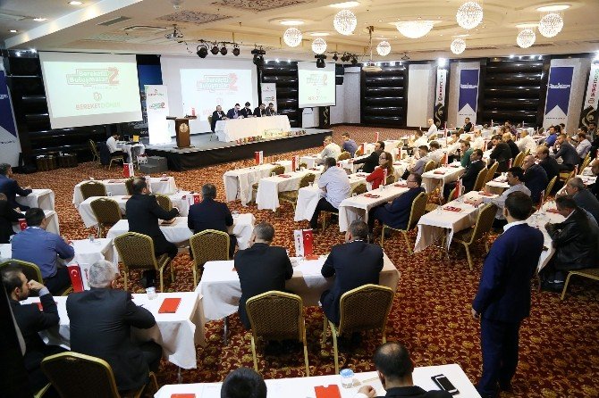 Alanya’da ‘Bereket’li Toplantı