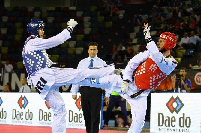 Tekvandoda Türk Sporcular Madalyaya Uzanamadı