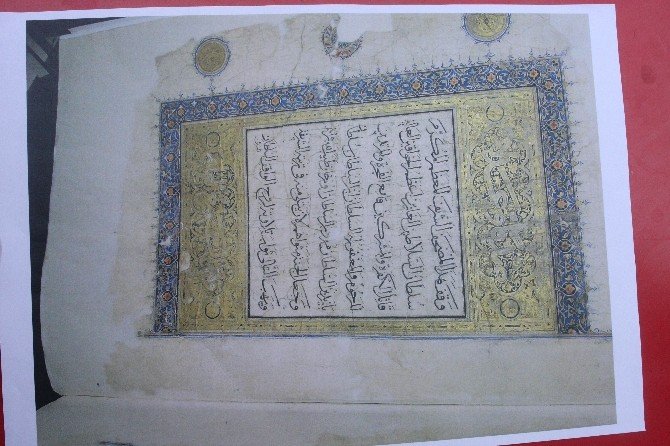 7 Asırlık Kur’an-ı Kerim Depoda Yok Olmasın