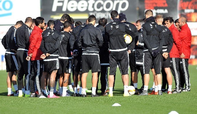 Beşiktaş’ta Moraller Yüksek