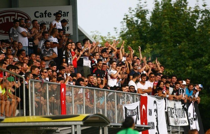 Beşiktaş’tan Golsüz Prova