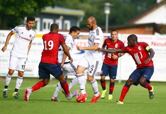 Beşiktaş’tan Golsüz Prova