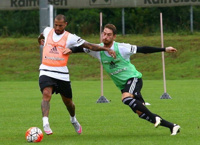 Beşiktaş, Yeni Sezon Hazırlıklarını Sürdürüyor