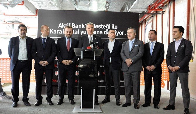 Beşiktaş, Vodafone Arnena’yı Barcelona Maçı İle Açmak İstiyor