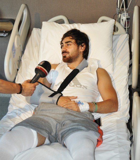 Orman’dan Ameliyat Olan Veli Kavlak’a Ziyaret