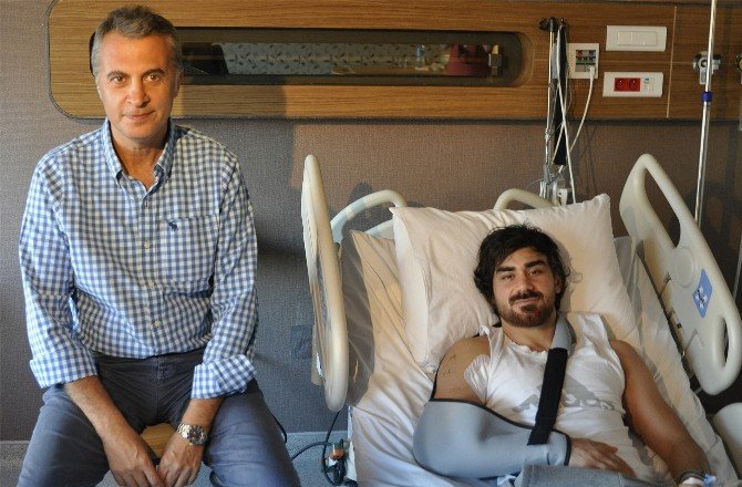 Orman’dan Ameliyat Olan Veli Kavlak’a Ziyaret