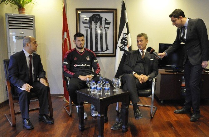 Başkan Orman, Boyko İle Bir Araya Geldi