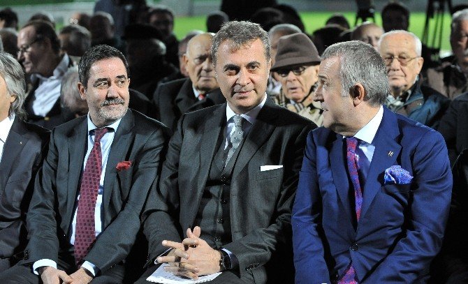 Hakkı Yeten Tesisleri Açıldı