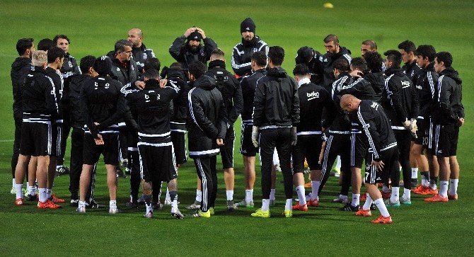 Beşiktaş’ta Devre Arası Kampı Başladı