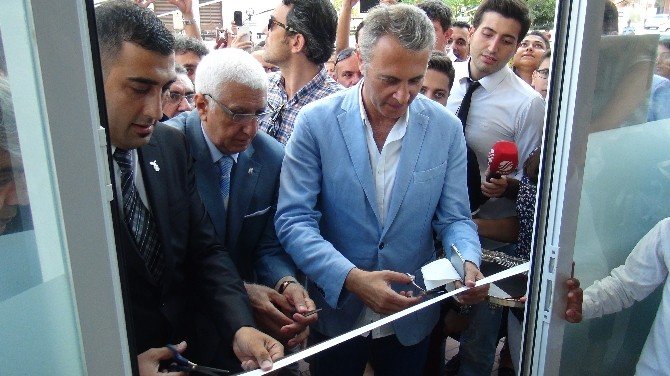 Beşiktaş Başkanı Orman Mersin’de Dernek Açılışı Yaptı