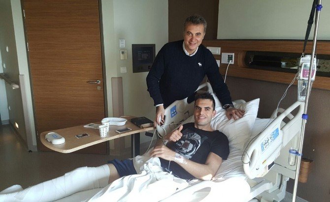 Fikret Orman, Rhodolfo’yu Ziyaret Etti